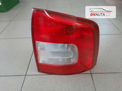 Pravé zadní světlo Octavia II combi